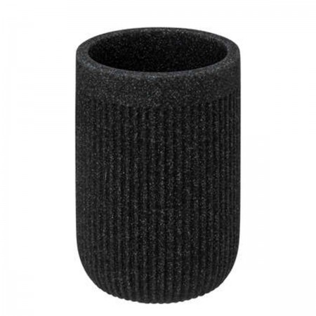 ONYX TUMBLER GREY POLYRESINE