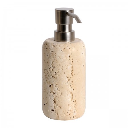 STONE BEIGE DISPENSER TRAVERTINE