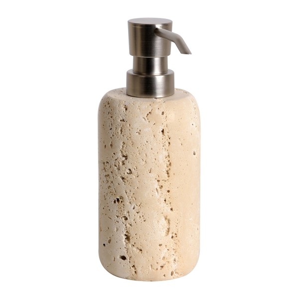 STONE BEIGE DISPENSER TRAVERTINE