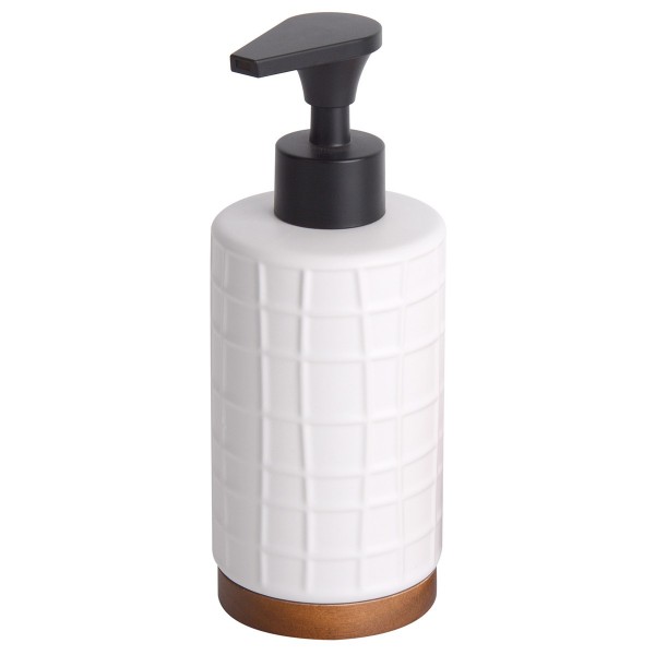 ADEL DISPENSER WHITE CERAMIC