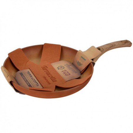 TERRACOTTA ΤΗΓΑΝΙ 20 ΕΚ. ΑΝΤΙΚΟΛΛΗΤΙΚΟ