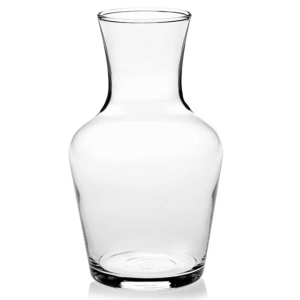 CARAFON WINE CLEAR GLASS DECANTER 500CC