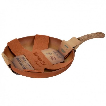 TERRACOTTA ΤΗΓΑΝΙ 24 ΕΚ. ΑΝΤΙΚΟΛΛΗΤΙΚΟ