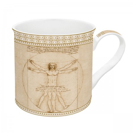 VITRUVIAN ΜΑΝ ΚΟΥΠΑ 300ML ΠΟΡΣΕΛΑΝΗ