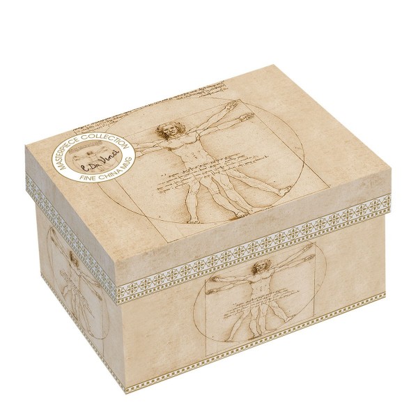 VITRUVIAN ΜΑΝ ΚΟΥΠΑ 300ML ΠΟΡΣΕΛΑΝΗ