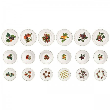 LE PRIMIZIE 18PCS DINNER SET PORCELAIN