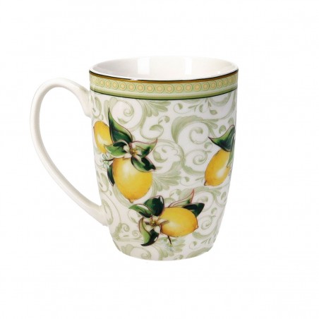 I LIMONI 2PCS SET MUG PORCELAIN