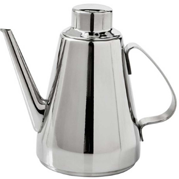 PROFESSIONAL OIL JUG 0,5 LT STAINL STEEL