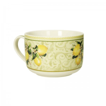 I LIMONI BREAKFAST CUP PORCELAIN