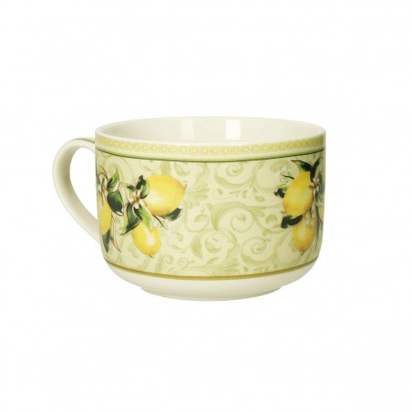I LIMONI BREAKFAST CUP PORCELAIN