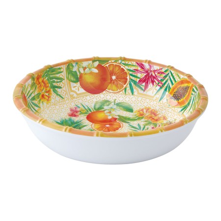PORTO RICO MELAMINE SOUP PLATE 20,5CM