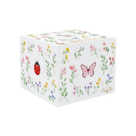 FANCY GARDEN ΚΟΥΠΑ 400ML ΣΕ 4  ΣΧΕΔΙΑ ΠΟΡΣΕΛΑΝΗ