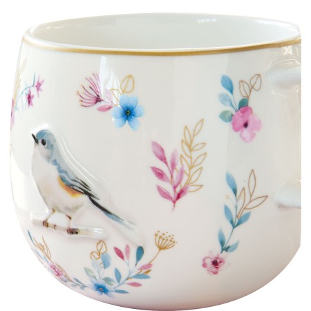 FANCY GARDEN ΚΟΥΠΑ 400ML ΣΕ 4  ΣΧΕΔΙΑ ΠΟΡΣΕΛΑΝΗ 2