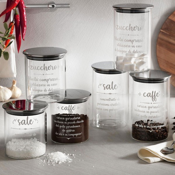 CAFFE ΒΑΖΟ ΓΥΑΛΙΝΟ 700ML ΜΕΤΑΛΛ ΚΑΠΑΚΙ
