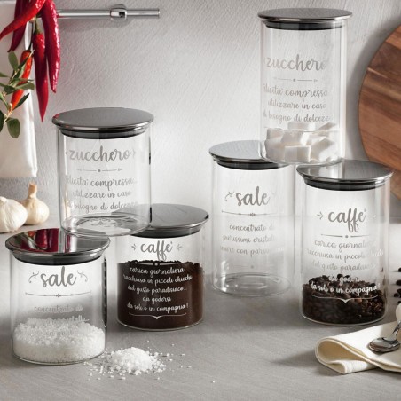 CAFFE ΒΑΖΟ ΓΥΑΛΙΝΟ 700ML ΜΕΤΑΛΛ ΚΑΠΑΚΙ