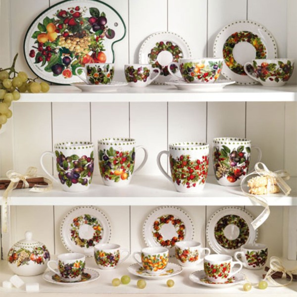 LE PRIMIZIE 2PCS SET MUG PORCELAIN