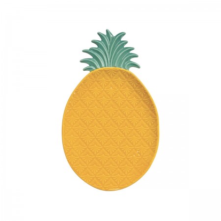 PINEAPPLE ΚΙΤΡΙΝΟ ΠΡΑΣΙΝΟ ΠΙΑΤΕΛΑ 36Χ21,5 ΕΚ ΠΟΡΣ