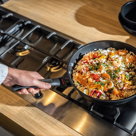 COOK&PLUS FRYING PAN 24CM ALUMINIUM