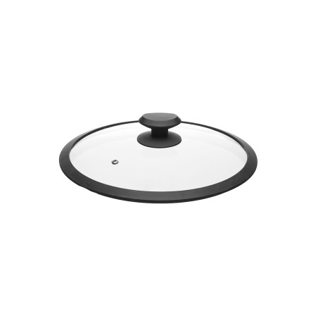 COOK&PLUS COVER 16CM GLASS