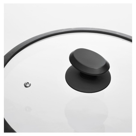 COOK&PLUS COVER 20CM GLASS