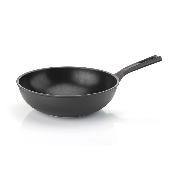 COOK&PLUS WOK 28CM ALUMINIUM