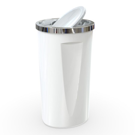 LENOX ΛΕΥΚΟΣ ΚΑΔΟΣ 35LT ΠΛΑΣΤΙΚΟ