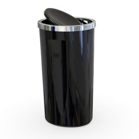 LENOX ΜΑΥΡΟΣ ΚΑΔΟΣ 35LT ΠΛΑΣΤΙΚΟ