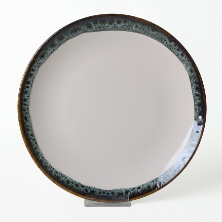 COMO DINNER PLATE 27CM CERAMIC