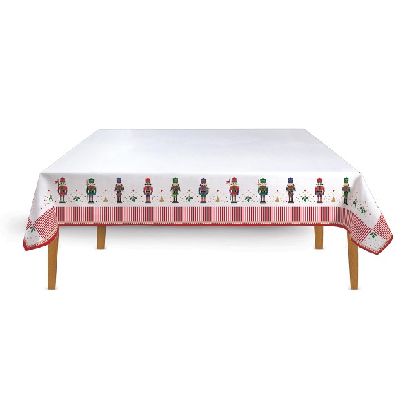 NUTCRACKER TABLE CLOTH 250X145 CM COTTON
