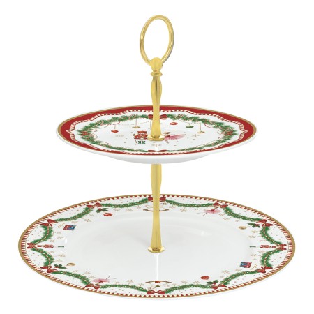 MAGIE NOEL ΔΙΟΡΩΦΗ ΤΟΥΡΤΙΕΡΑ ΠΟΡΣΕΛΑΝΗ 27/19CM