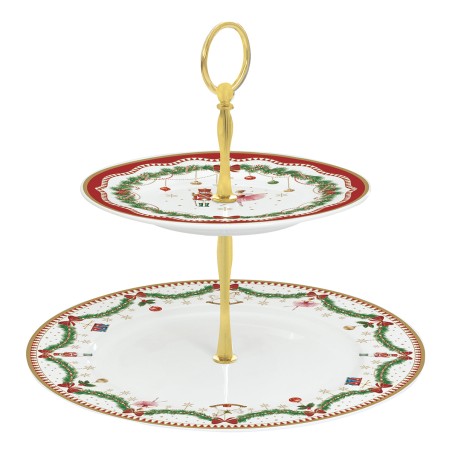 MAGIE NOEL ΔΙΟΡΩΦΗ ΤΟΥΡΤΙΕΡΑ ΠΟΡΣΕΛΑΝΗ 27/19CM