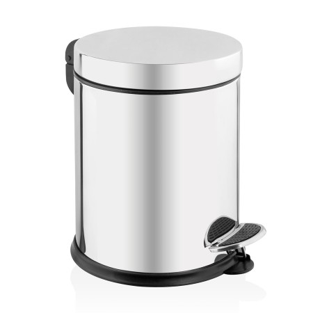 MICRO NEW PEDAL BIN 5LT STAINLESS STEEL