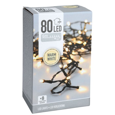 LED 80 WARM LIGHTS OUTDOOR 3 MTR 2