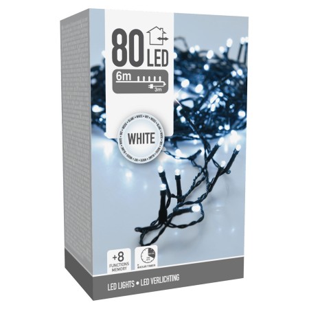 LED 80 WHITE LIGHTS OUTDOOR 3 MTR 2