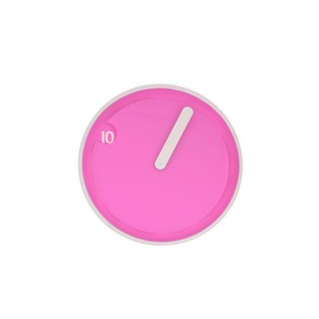 CLOCK FUCHSIA 30CM