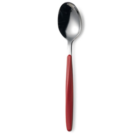 MY FUSION RED SPOON 18/10 STAINLESS STEEL