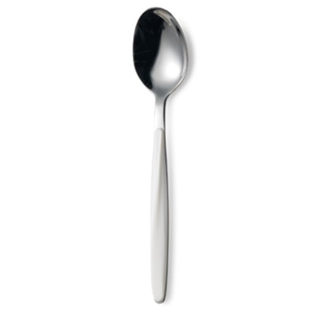 MY FUSION WHITE SPOON 18/10 STAINLESS STEEL
