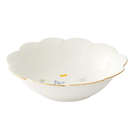 DANCING BUTTERFLIES SOUP PLATE 20CM PORCELAIN