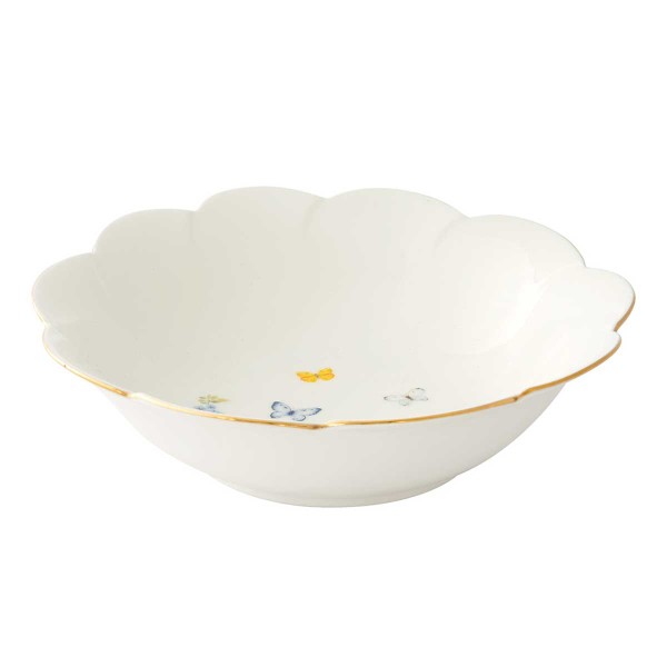 DANCING BUTTERFLIES SOUP PLATE 20CM PORCELAIN
