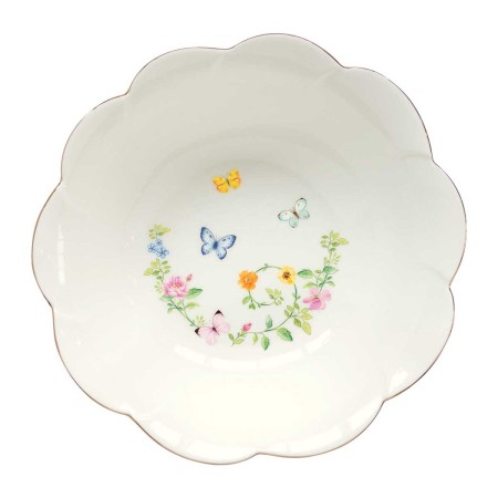 DANCING BUTTERFLIES SOUP PLATE 20CM PORCELAIN 2