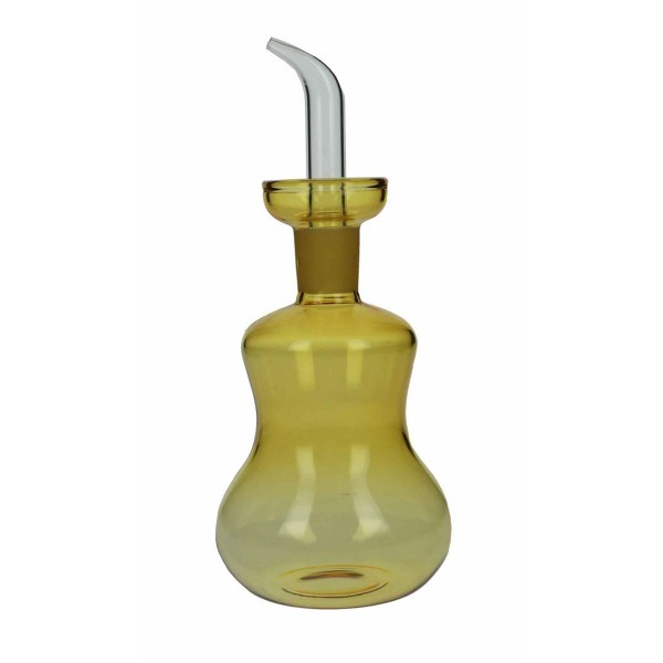 SILHOUETTE GLASS CRUET 6 COLORS