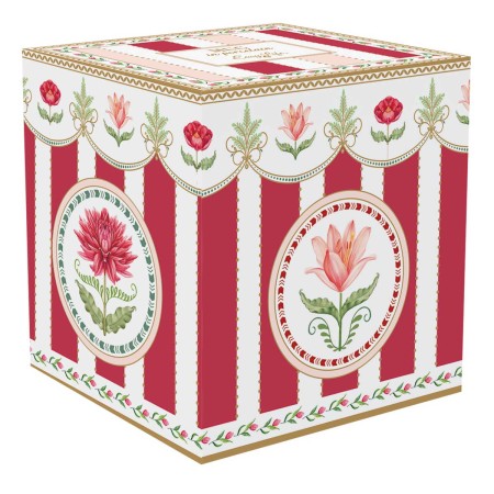FLOWERY MUG 275ML PORCELAIN 2