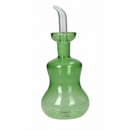 SILHOUETTE GLASS CRUET 6 COLORS
