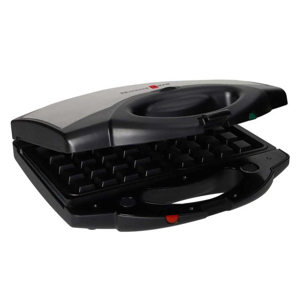 ELECTRIC SANDWICH/WAFFLE MAKER 1200W