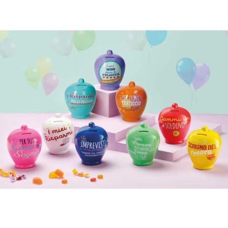 CLASSIC MONEY BOX PINK/WHITE/BLUE DOLOMITE 2