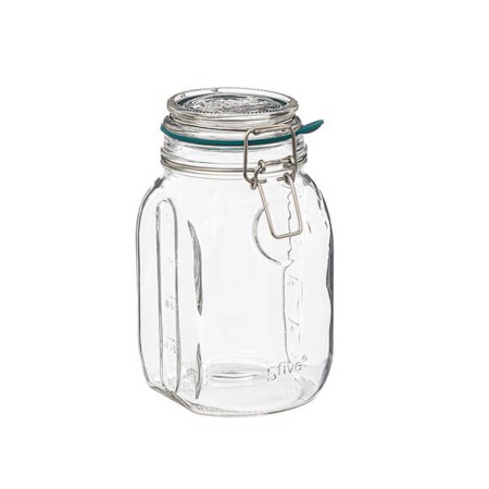 BOCAL GLASS JAR 750L