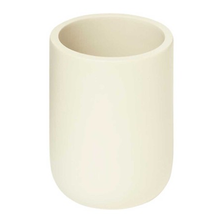 IVORY TUMBLER BEIGE POLYRESIN