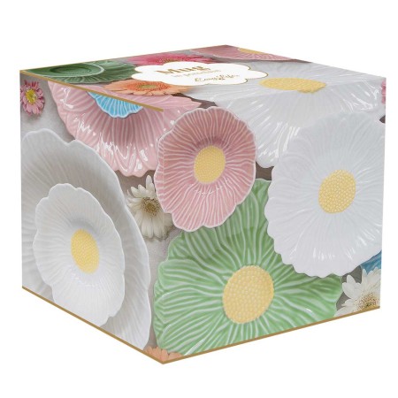 DAISY MUG W/LID 350ML 4 COLORS PORCELAIN 2