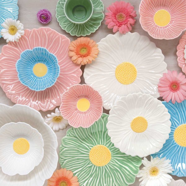 DAISY ΚΟΥΠΑ ΚΑΠΑΚΙ 350ML 4 ΧΡΩΜΑΤΑ ΠΟΡΣΕΛΑΝΗ