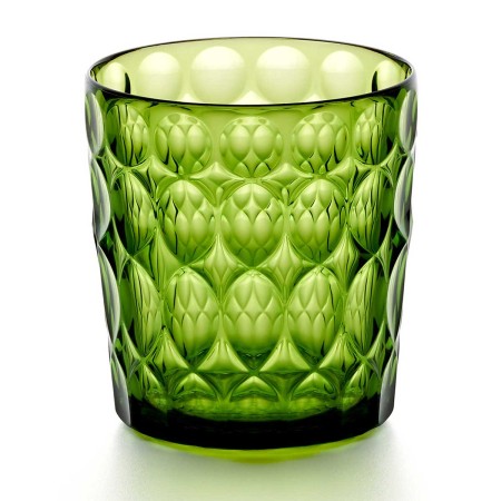 VANITY 1 WATERLILY GREEN LOW TUMBLER 360ML